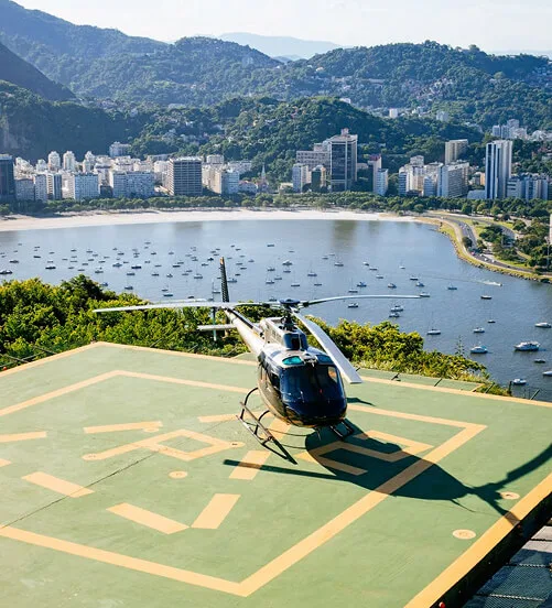 We have best luxury helicopter services for you. - NG283