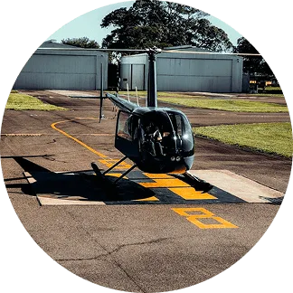 Learn more about private  helicopter benefits. - NG283