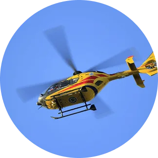 Learn more about private  helicopter benefits. - NG283