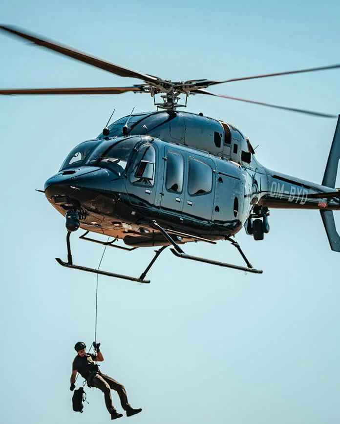 Private helicopters performance and specifications. - NG283