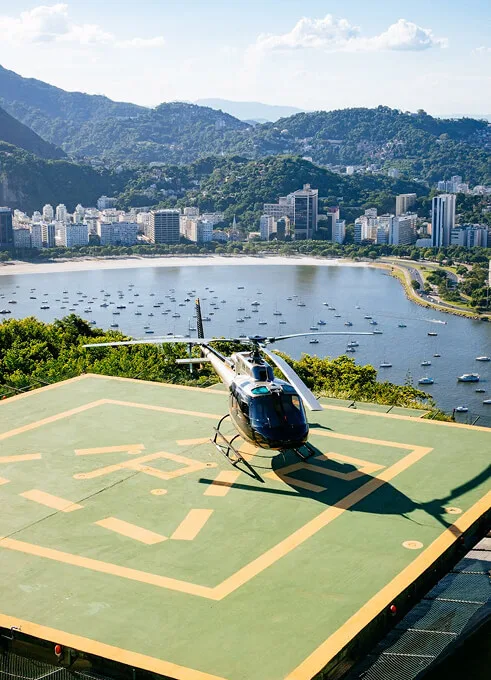 Private helicopters performance and specifications. - NG283