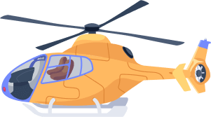 We have best luxury helicopter services for you. - NG283