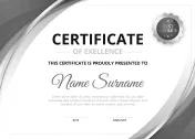 Certificates & Education - NG283